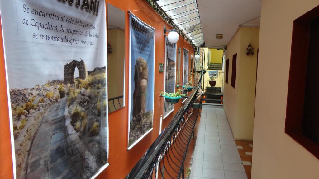 Hotel Manco Capac Puno Dış mekan fotoğraf