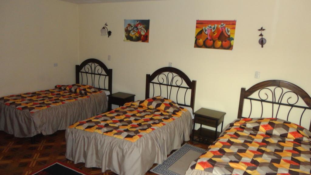 Hotel Manco Capac Puno Dış mekan fotoğraf