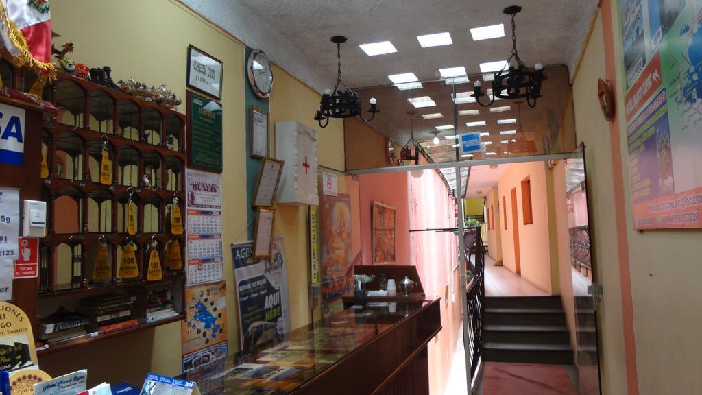 Hotel Manco Capac Puno Dış mekan fotoğraf