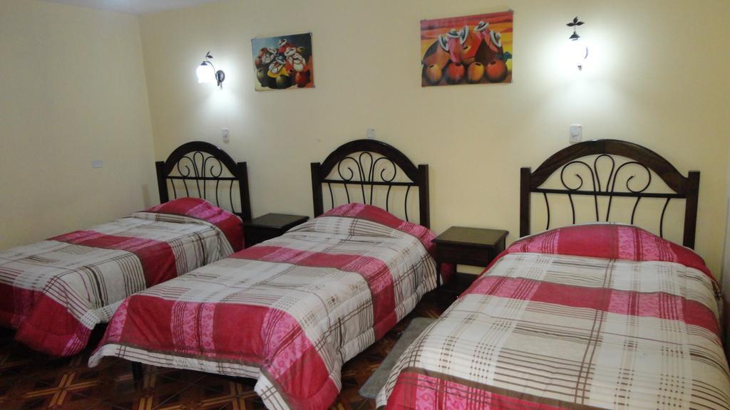 Hotel Manco Capac Puno Dış mekan fotoğraf
