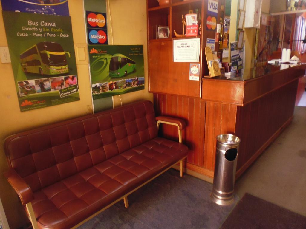 Hotel Manco Capac Puno Dış mekan fotoğraf