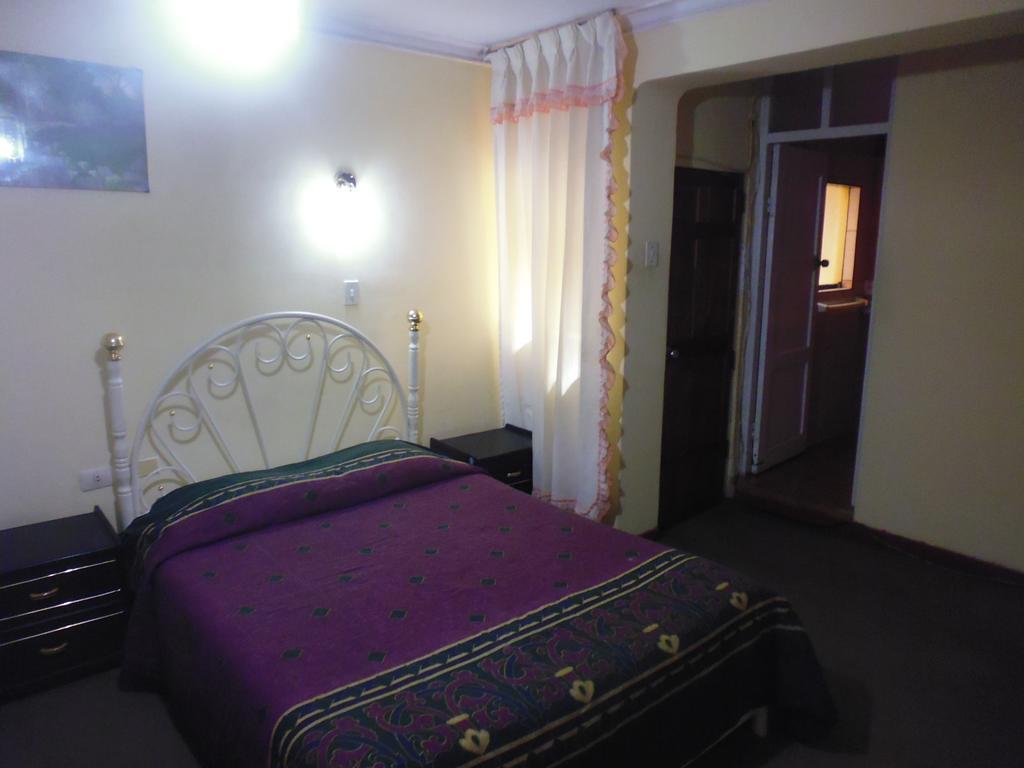 Hotel Manco Capac Puno Dış mekan fotoğraf