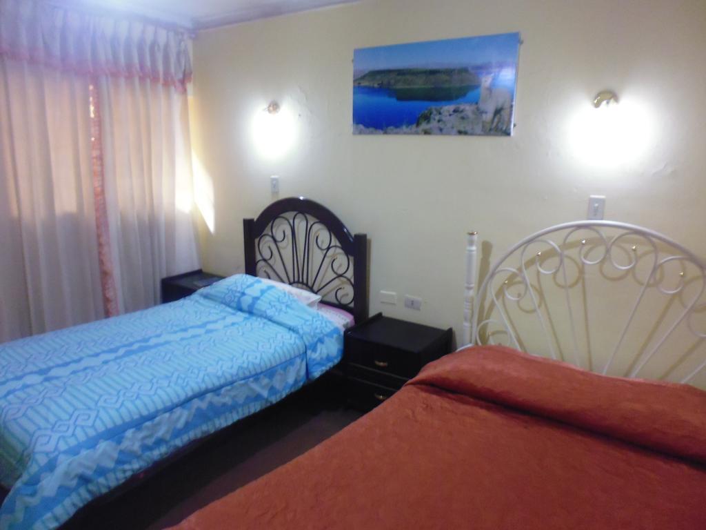 Hotel Manco Capac Puno Dış mekan fotoğraf