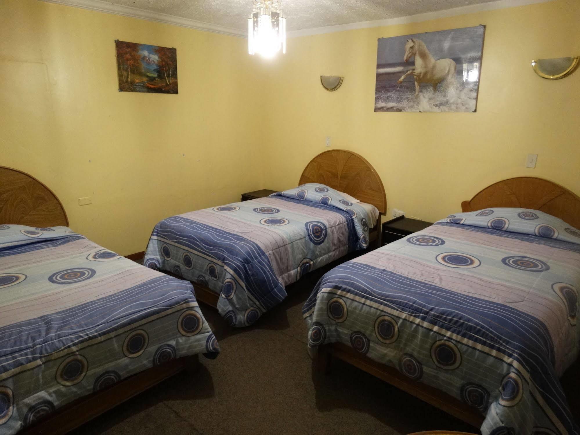 Hotel Manco Capac Puno Dış mekan fotoğraf