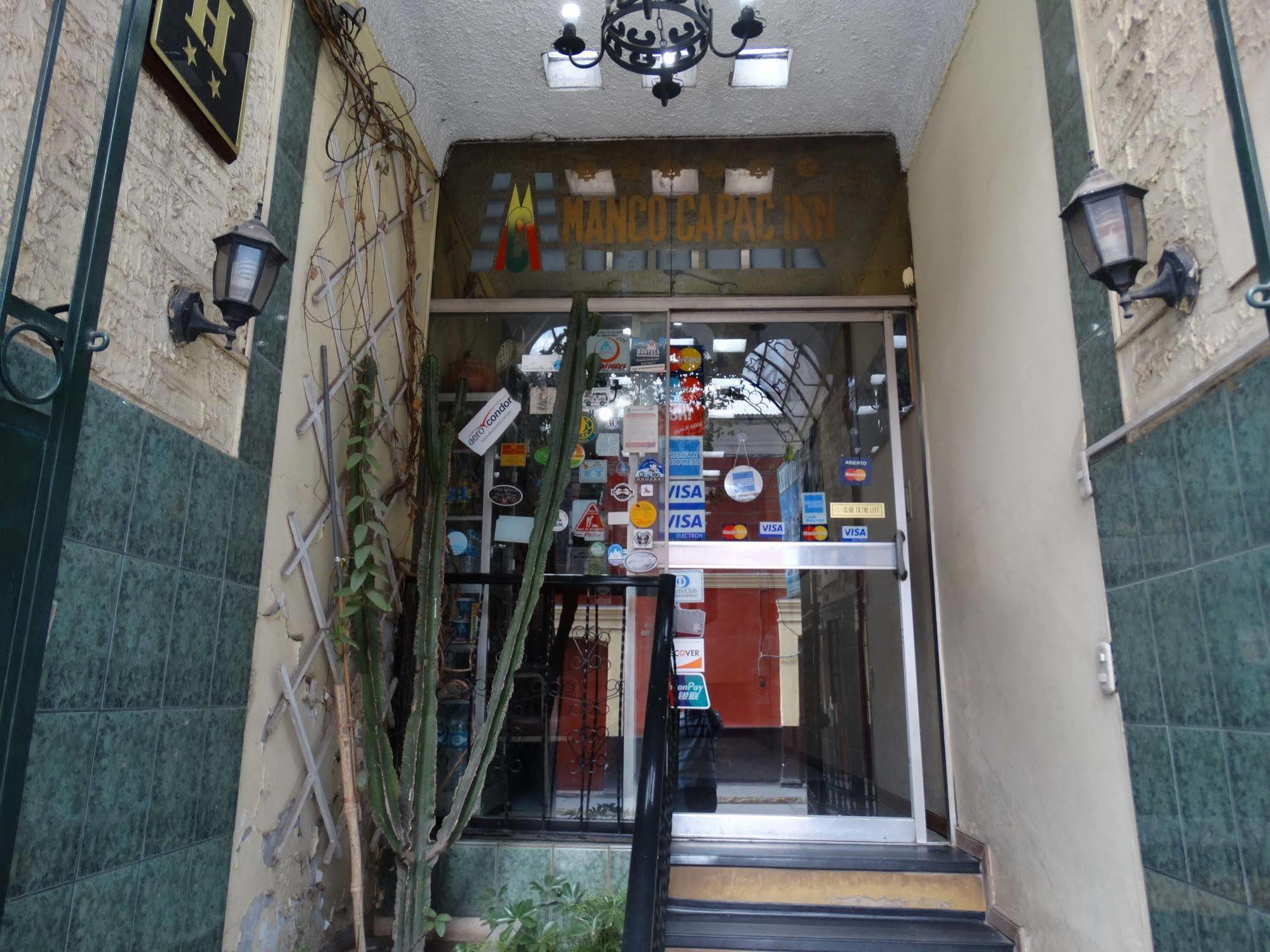 Hotel Manco Capac Puno Dış mekan fotoğraf
