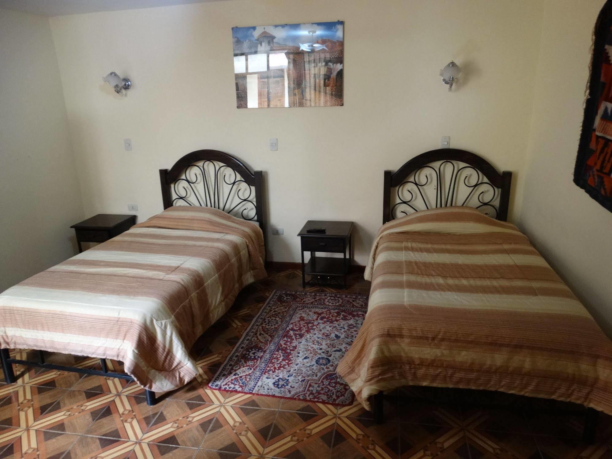 Hotel Manco Capac Puno Dış mekan fotoğraf