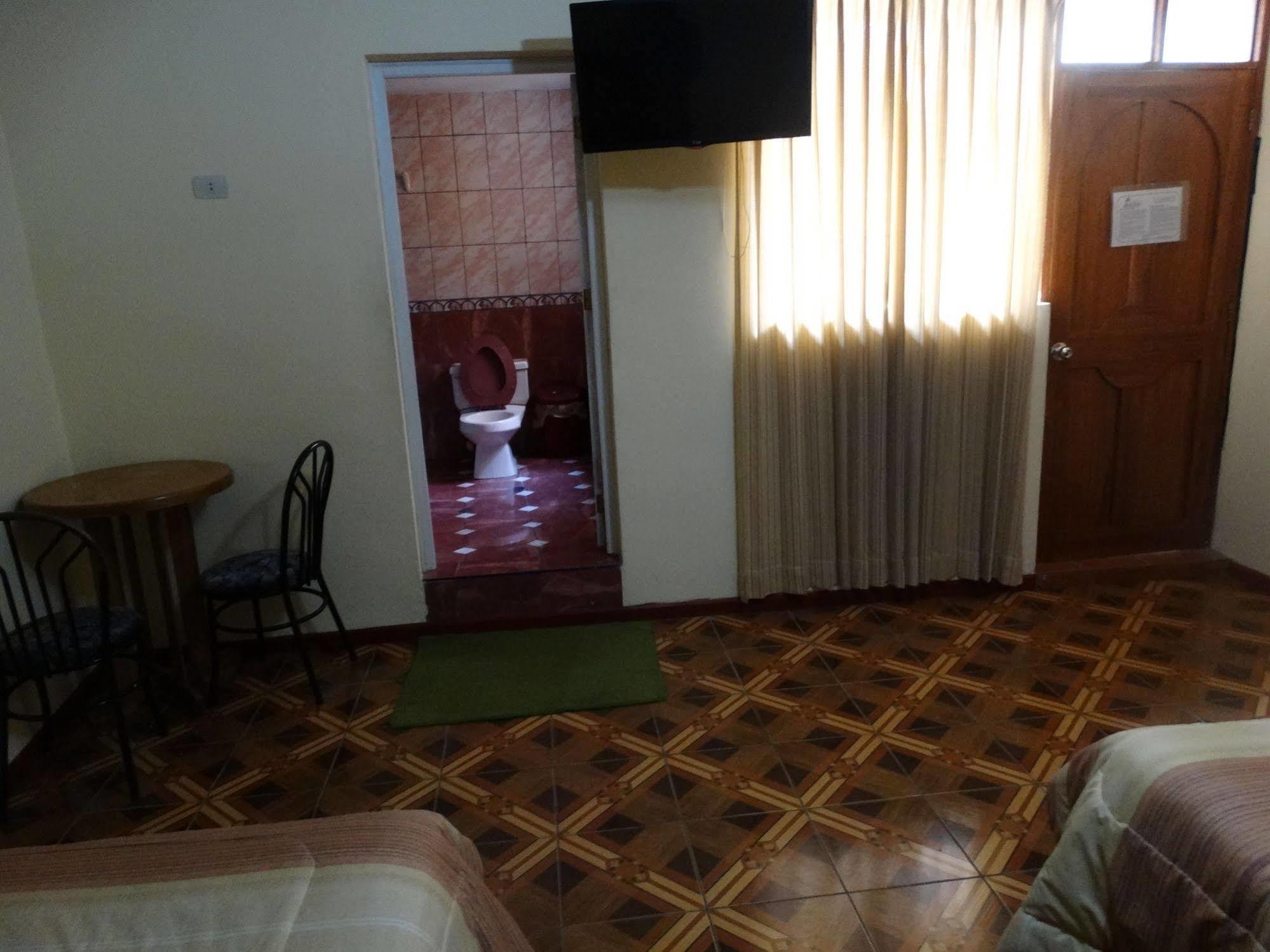Hotel Manco Capac Puno Dış mekan fotoğraf